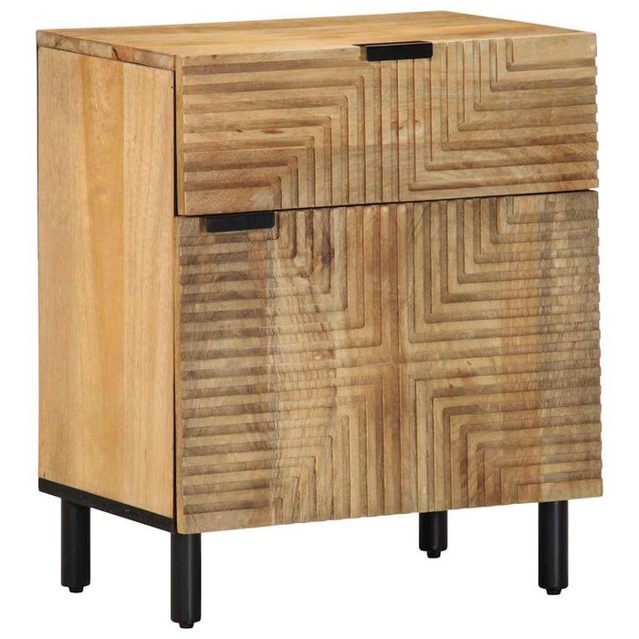 Noptiera maro 50x33x60 cm lemn masiv de mango WALTI
