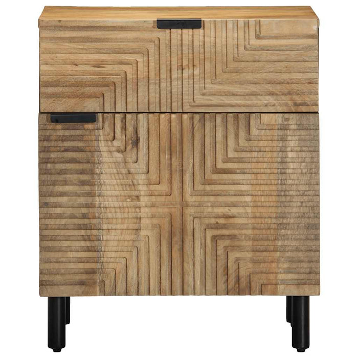 Noptiera maro 50x33x60 cm lemn masiv de mango WALTI