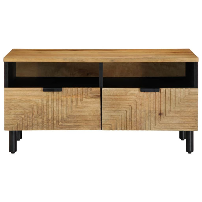 Masuta cafea maro 80x54x40 cm lemn masiv de mango - WALTI WALTI