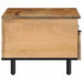 Masuta cafea maro 80x54x40 cm lemn masiv de mango - WALTI WALTI