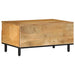 Masuta cafea maro 80x54x40 cm lemn masiv de mango - WALTI WALTI