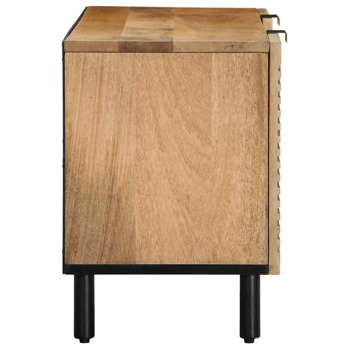 Dulap TV maro 105x33x46 cm lemn masiv de mango WALTI