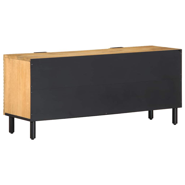 Dulap TV maro 105x33x46 cm lemn masiv de mango WALTI