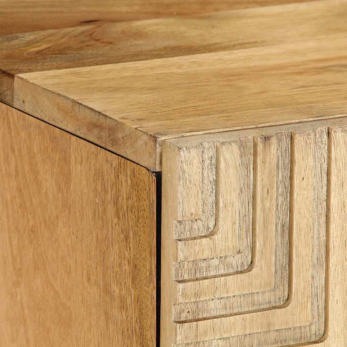 Dulap TV maro 105x33x46 cm lemn masiv de mango WALTI