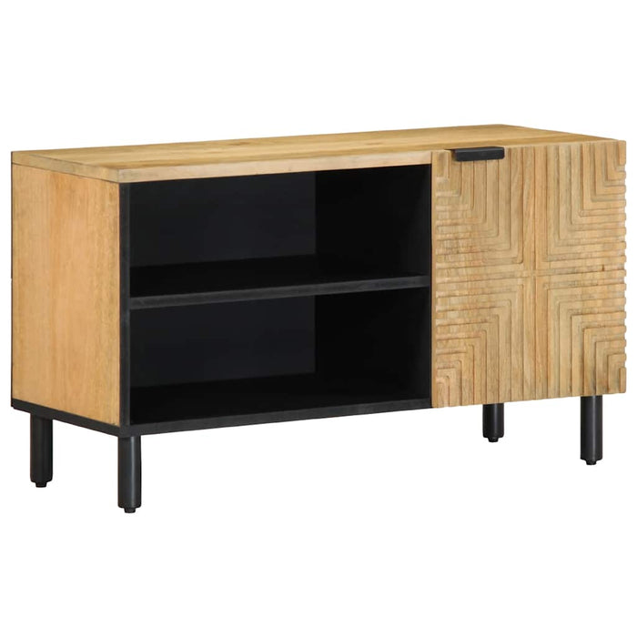 Dulap TV maro 80x31,5x46 cm lemn masiv de mango - WALTI WALTI