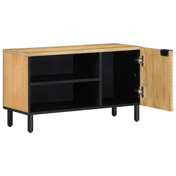 Dulap TV maro 80x31,5x46 cm lemn masiv de mango - WALTI WALTI