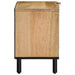 Dulap TV maro 80x31,5x46 cm lemn masiv de mango - WALTI WALTI