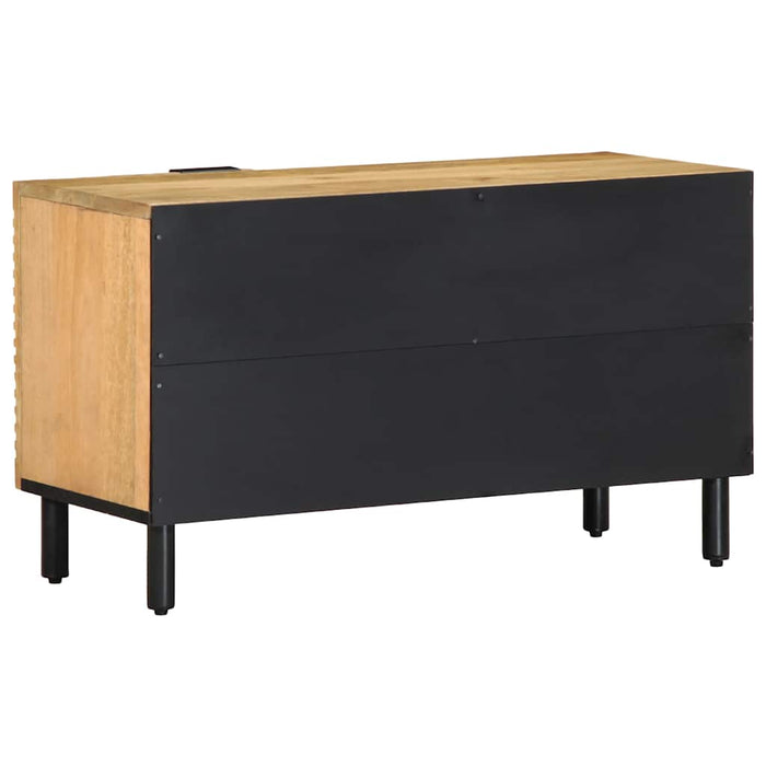 Dulap TV maro 80x31,5x46 cm lemn masiv de mango - WALTI WALTI
