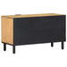Dulap TV maro 80x31,5x46 cm lemn masiv de mango - WALTI WALTI