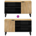 Dulap TV maro 80x31,5x46 cm lemn masiv de mango - WALTI WALTI
