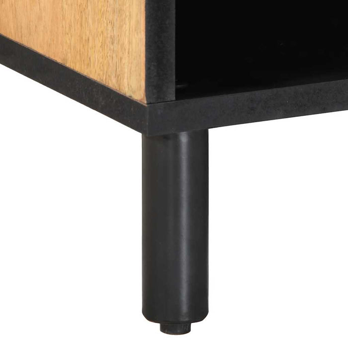 Dulap TV maro 80x31,5x46 cm lemn masiv de mango - WALTI WALTI
