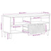 Dulap TV maro 100x33x46 cm lemn masiv de mango - WALTI WALTI