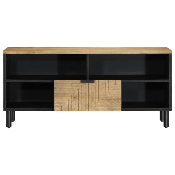 Dulap TV maro 100x33x46 cm lemn masiv de mango - WALTI WALTI