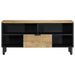 Dulap TV maro 100x33x46 cm lemn masiv de mango - WALTI WALTI