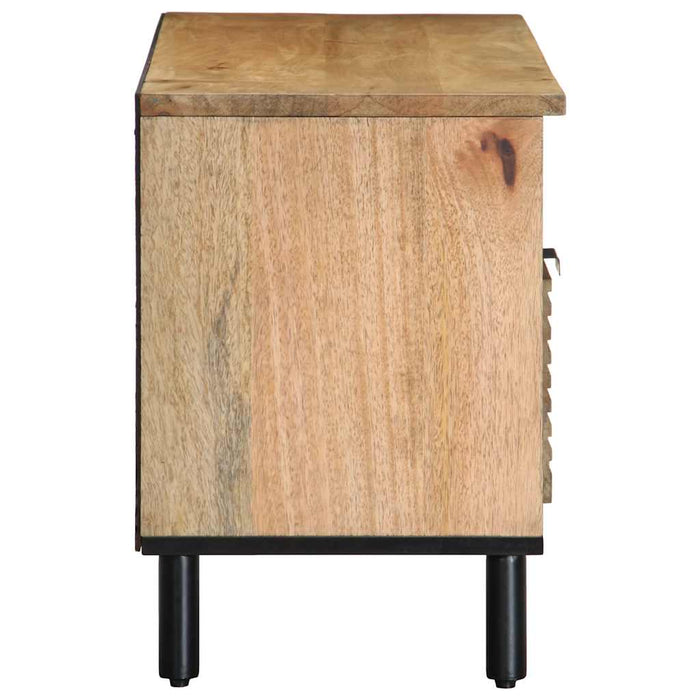 Dulap TV maro 100x33x46 cm lemn masiv de mango - WALTI WALTI