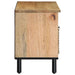 Dulap TV maro 100x33x46 cm lemn masiv de mango - WALTI WALTI