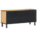 Dulap TV maro 100x33x46 cm lemn masiv de mango - WALTI WALTI
