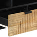 Dulap TV maro 100x33x46 cm lemn masiv de mango - WALTI WALTI