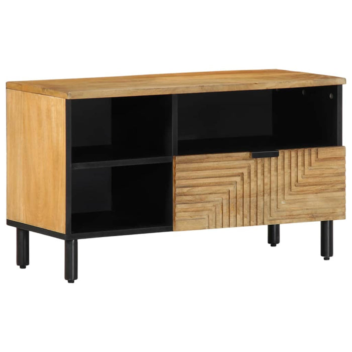 Dulap TV maro 80x33x46 cm lemn masiv de mango - WALTI WALTI