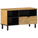 Dulap TV maro 80x33x46 cm lemn masiv de mango - WALTI WALTI