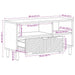 Dulap TV maro 80x33x46 cm lemn masiv de mango - WALTI WALTI