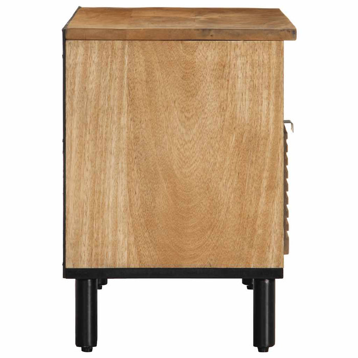 Dulap TV maro 80x33x46 cm lemn masiv de mango - WALTI WALTI