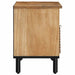 Dulap TV maro 80x33x46 cm lemn masiv de mango - WALTI WALTI