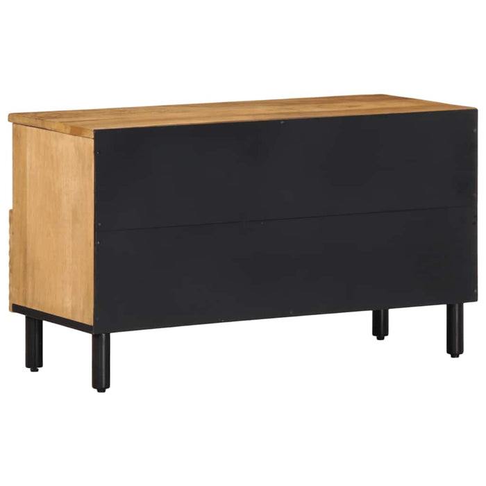 Dulap TV maro 80x33x46 cm lemn masiv de mango - WALTI WALTI