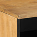 Dulap TV maro 80x33x46 cm lemn masiv de mango - WALTI WALTI