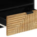 Dulap TV maro 80x33x46 cm lemn masiv de mango - WALTI WALTI