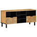 Dulap TV maro 100x33x46 cm lemn masiv de mango - WALTI WALTI