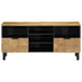 Dulap TV maro 100x33x46 cm lemn masiv de mango - WALTI WALTI