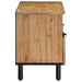 Dulap TV maro 100x33x46 cm lemn masiv de mango - WALTI WALTI