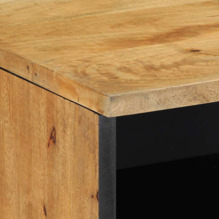 Dulap TV maro 100x33x46 cm lemn masiv de mango - WALTI WALTI