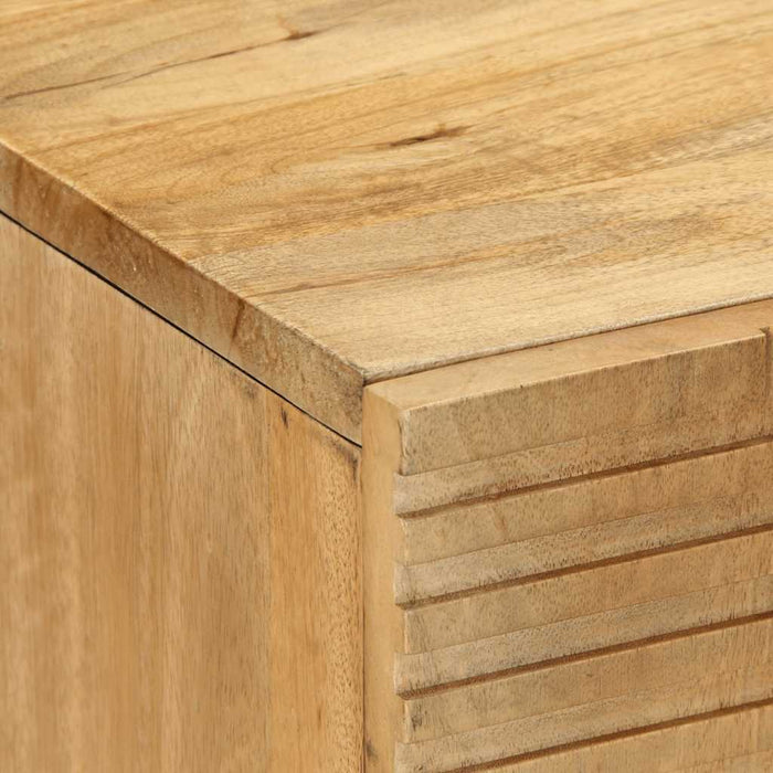 Dulap pentru chiuvetă baie maro 62x33x58 cm lemn masiv de mango WALTI