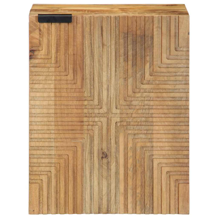 Dulap pentru baie, maro, 38x33,5x48 cm, lemn masiv de mango WALTI