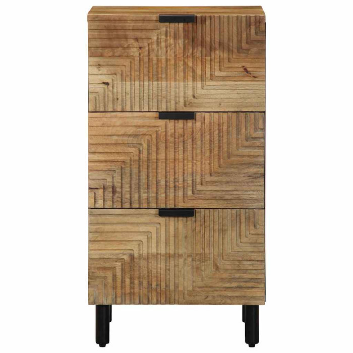 Bufetă maro 40x33x75 cm lemn masiv de mango - WALTI WALTI