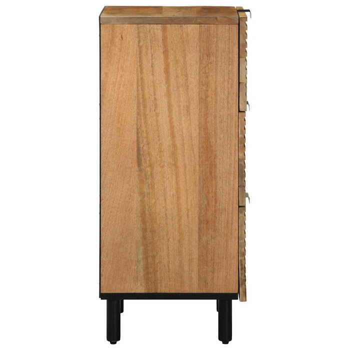 Bufetă maro 40x33x75 cm lemn masiv de mango - WALTI WALTI