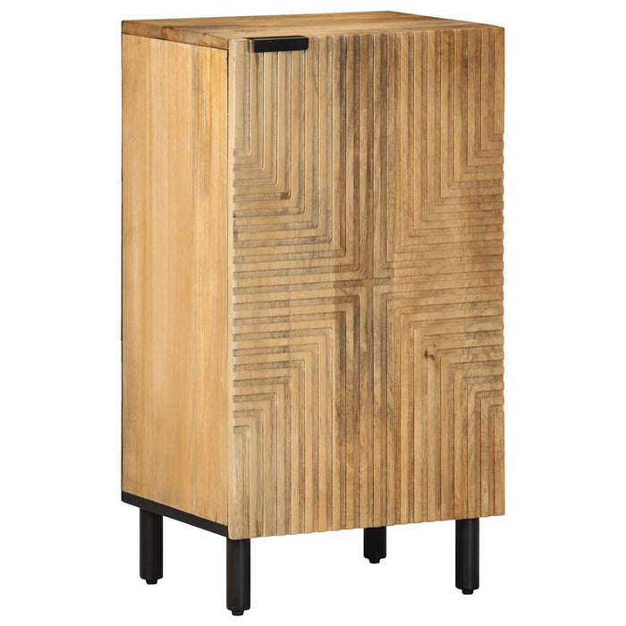 Bufetă maro 40x33x75 cm lemn masiv de mango WALTI