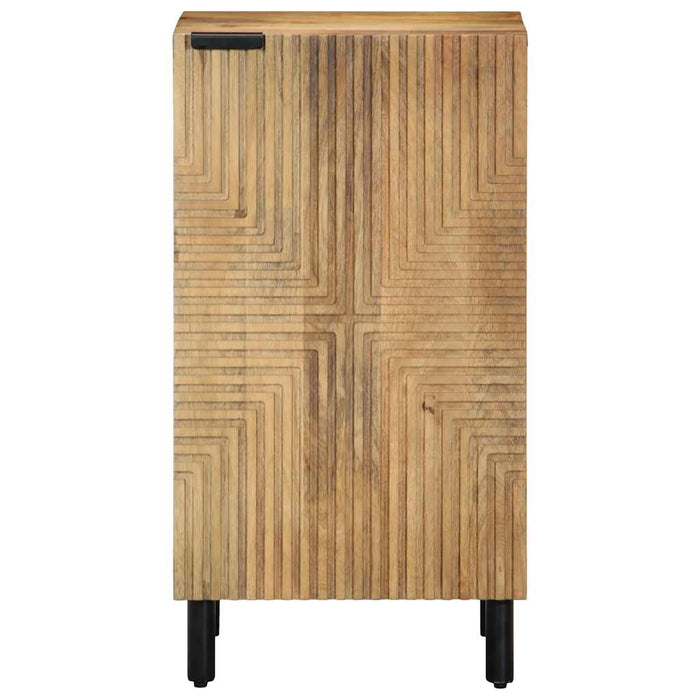 Bufetă maro 40x33x75 cm lemn masiv de mango WALTI