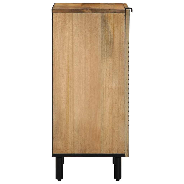 Bufetă maro 40x33x75 cm lemn masiv de mango WALTI