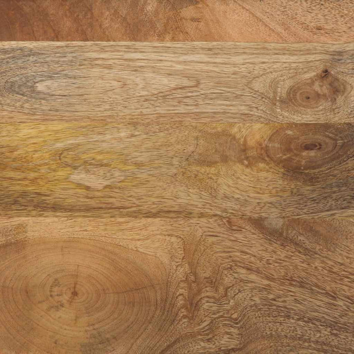 Bufetă maro 40x33x75 cm lemn masiv de mango WALTI