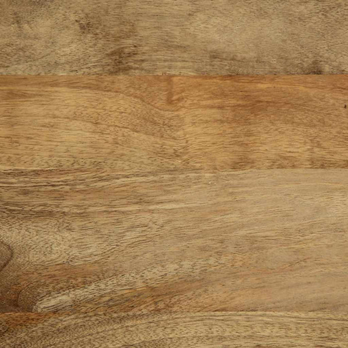 Bufetă maro 80x33x75 cm lemn masiv de mango WALTI