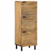 Dulapul maro 40x33x110 cm lemn masiv de mango - WALTI WALTI