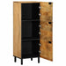 Dulapul maro 40x33x110 cm lemn masiv de mango - WALTI WALTI