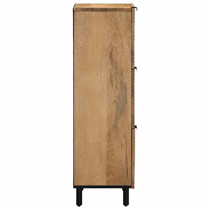 Dulapul maro 40x33x110 cm lemn masiv de mango - WALTI WALTI