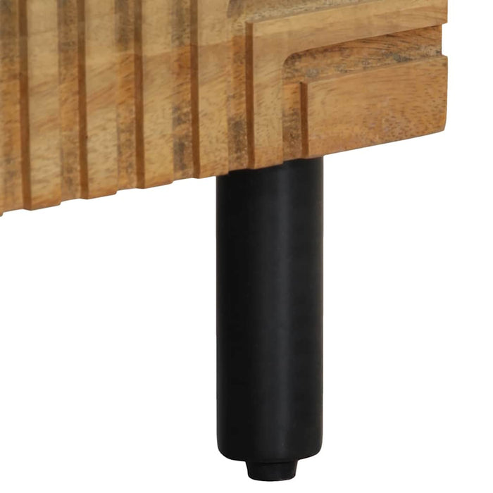 Dulapul maro 40x33x110 cm lemn masiv de mango - WALTI WALTI