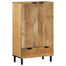 Dulapul maro 60x33x100 cm lemn masiv de mango - WALTI WALTI