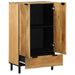 Dulapul maro 60x33x100 cm lemn masiv de mango - WALTI WALTI