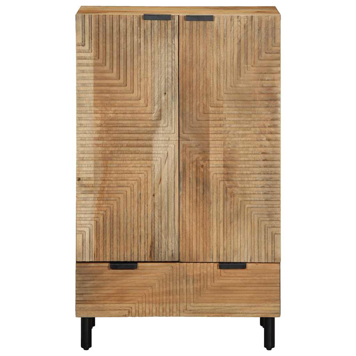Dulapul maro 60x33x100 cm lemn masiv de mango - WALTI WALTI